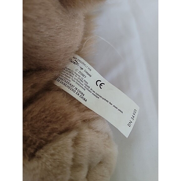 Lady and the Tramp Dog Plush 11" Disney Dog Character Walt Disney Stuffed Animal - Picture 9 of 16